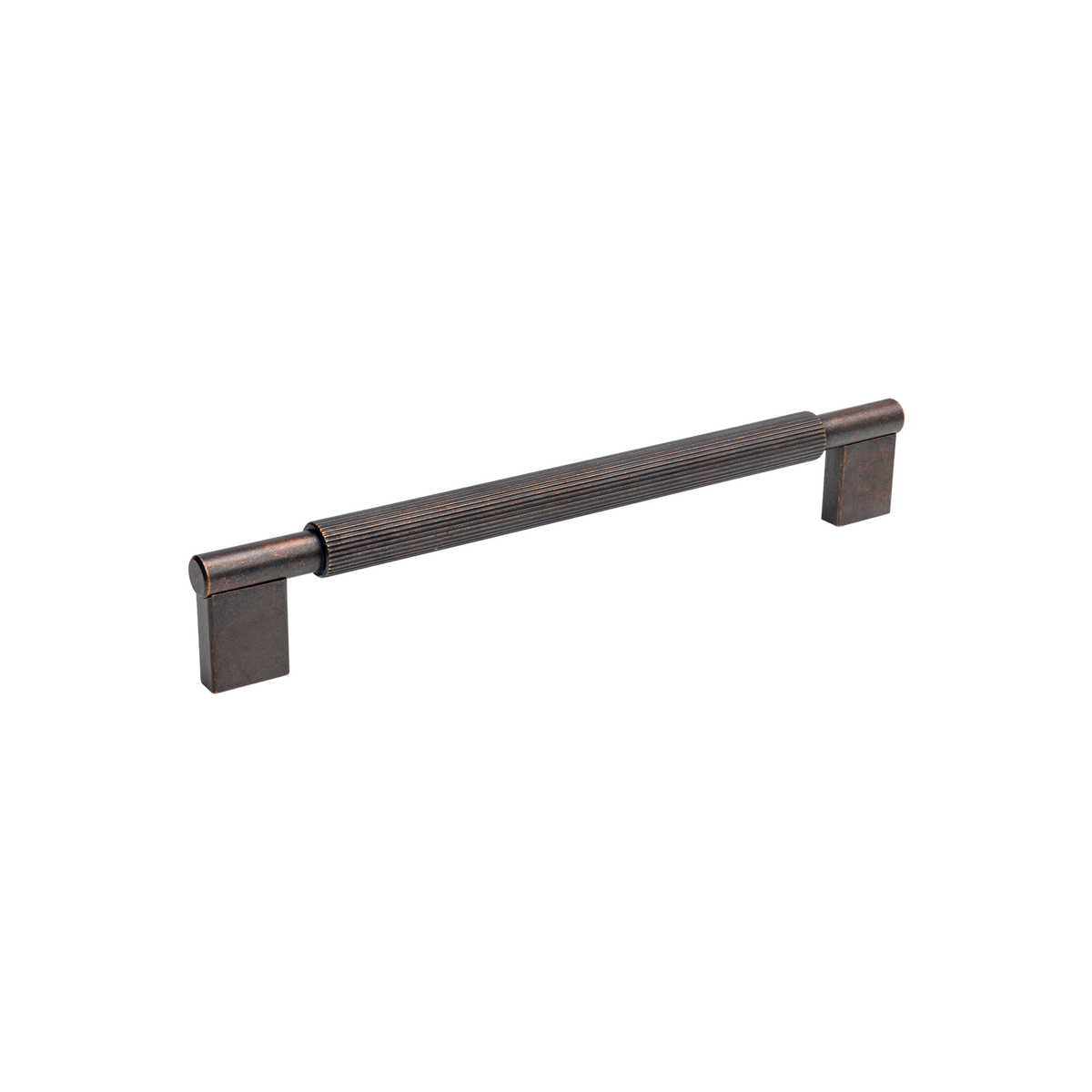 Momo Arpa D Handle 192mm in Antique Brass