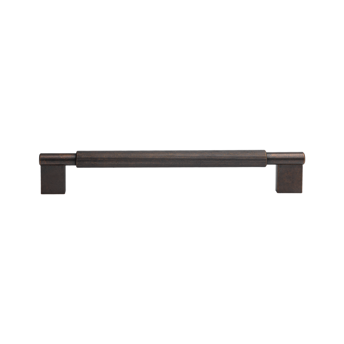 Momo Arpa D Handle 192mm in Antique Brass - view 2