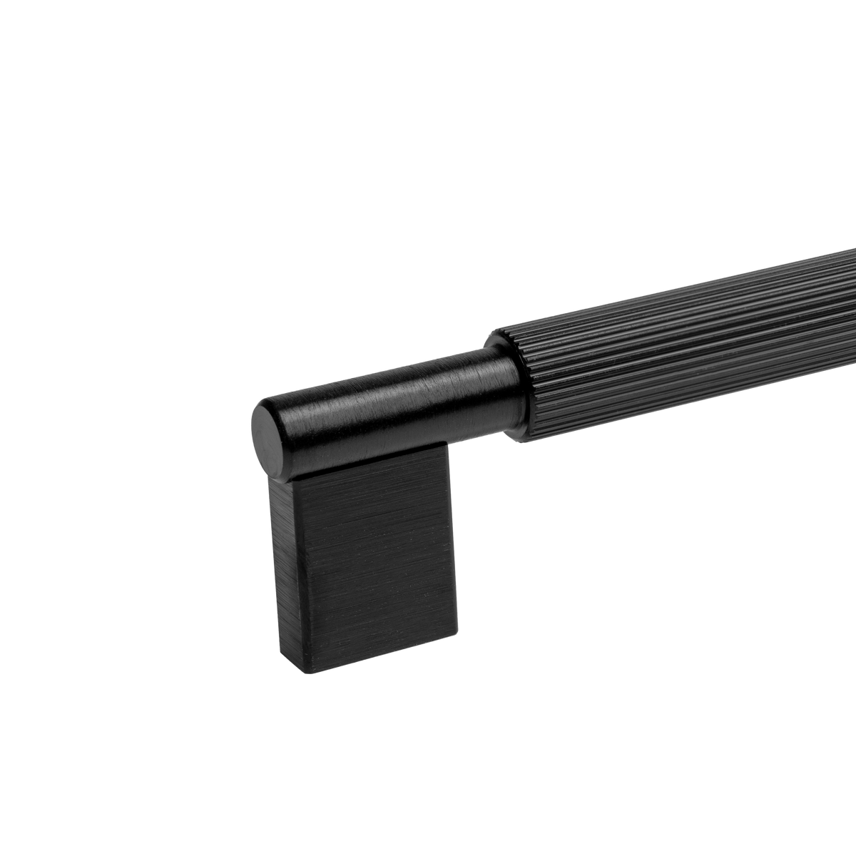 Momo Arpa D Handle 1178mm in Brushed Black - view 2