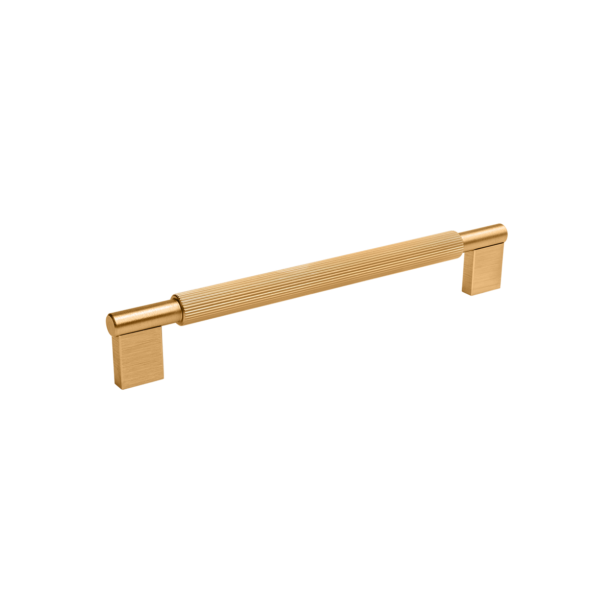 Momo Arpa D Handle 192mm in Brushed Dark Brass