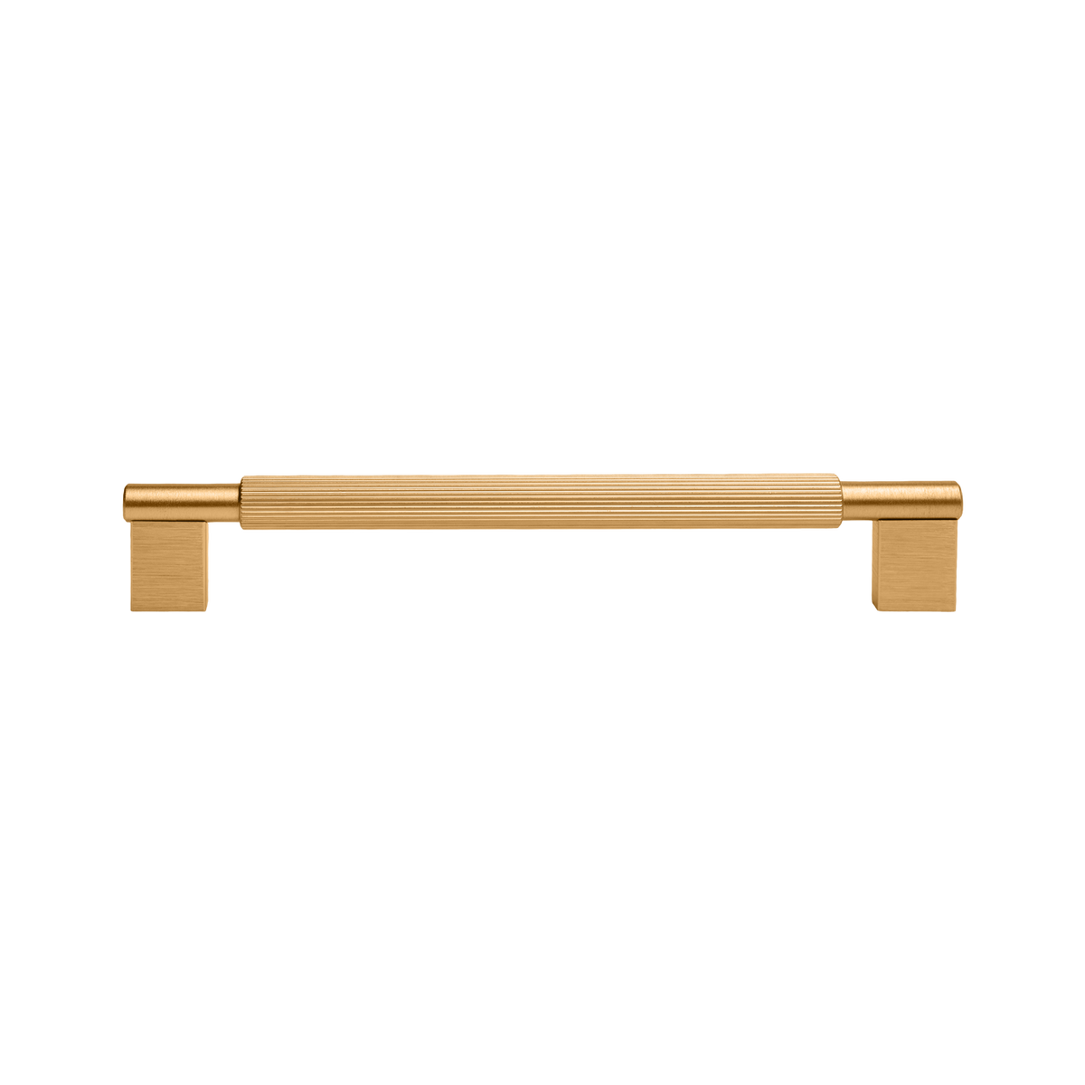 Momo Arpa D Handle 192mm in Brushed Dark Brass - view 2