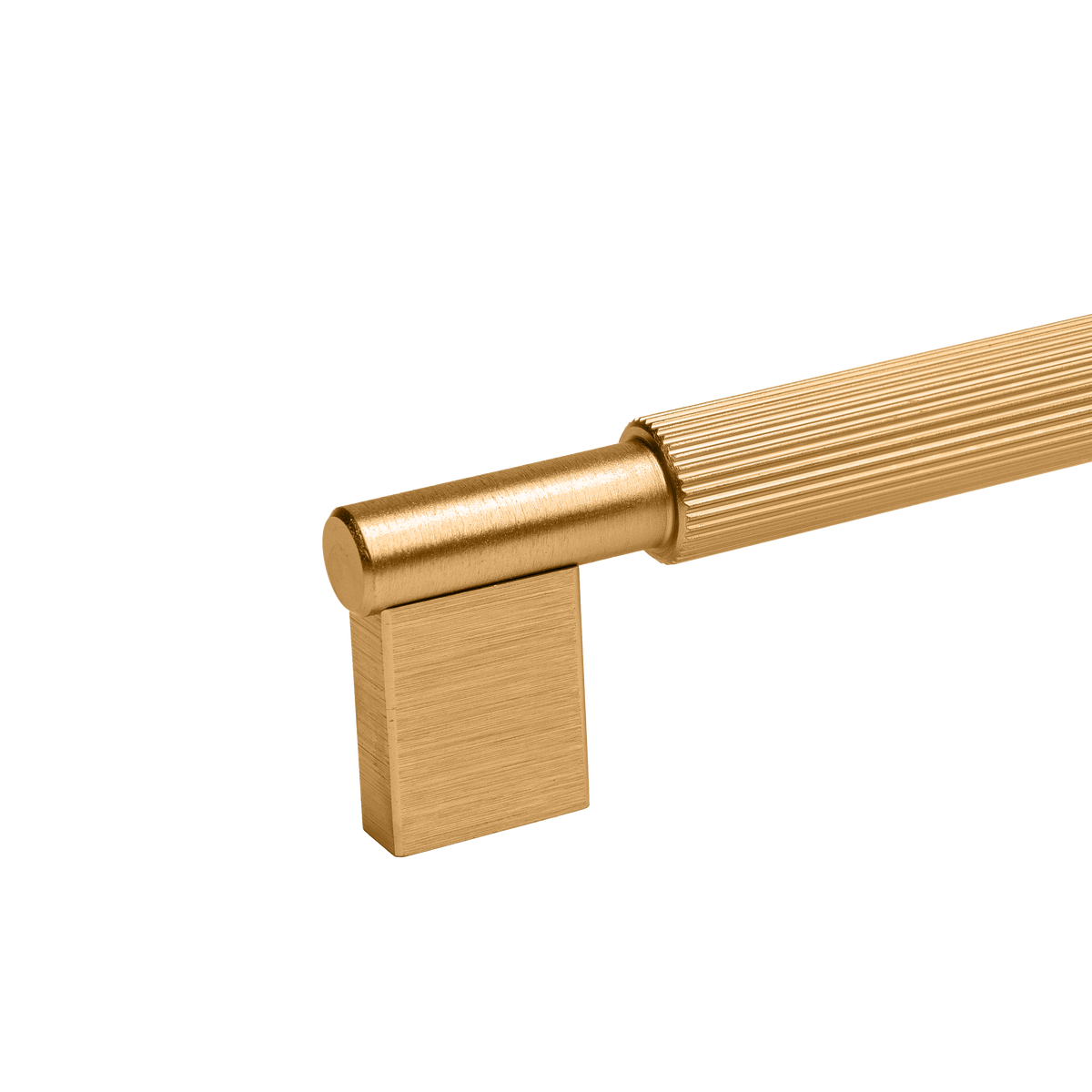 Momo Arpa D Handle 1178mm in Brushed Dark Brass - view 2