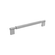 Momo Arpa D Handle 192mm in Dull Brushed Nickel