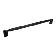 Momo Arpa D Handle 320mm in Brushed Black