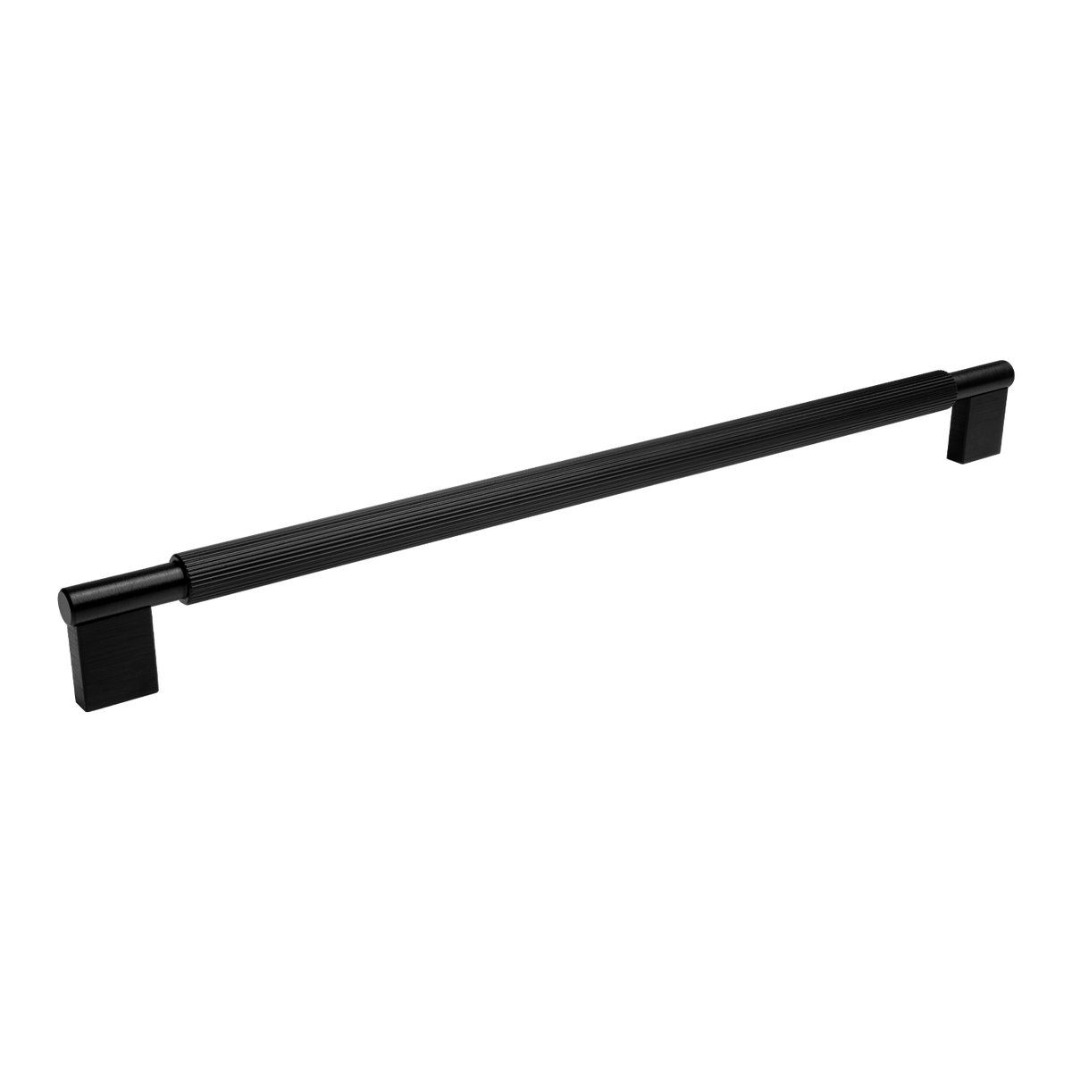 Momo Arpa D Handle 320mm in Brushed Black