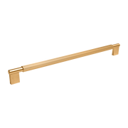 Momo Arpa D Handle 320mm in Brushed Dark Brass