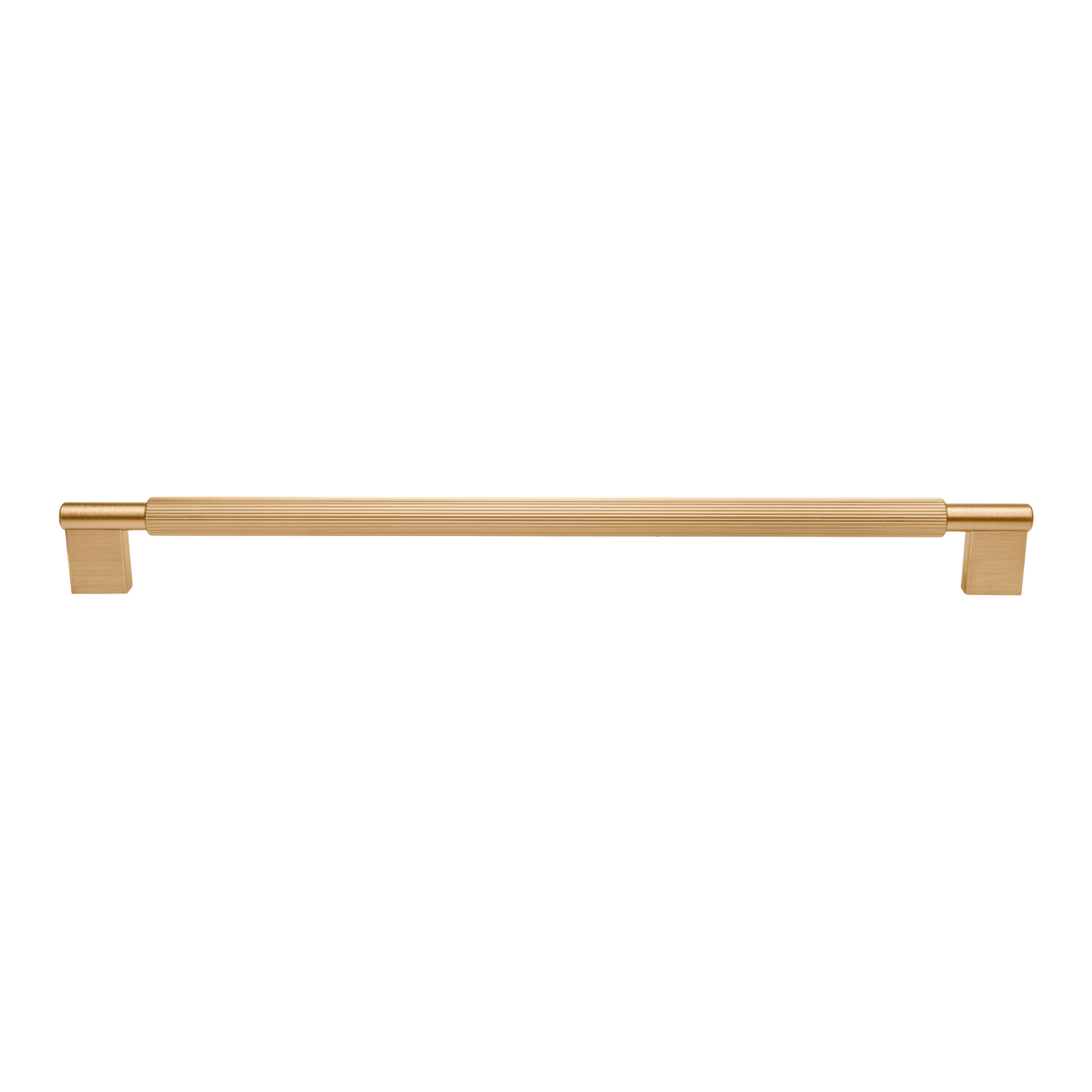 Momo Arpa D Handle 320mm in Brushed Dark Brass - view 2