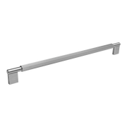 Momo Arpa D Handle 320mm in Dull Brushed Nickel