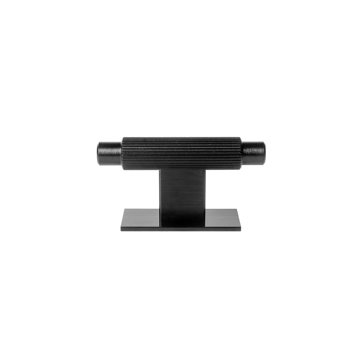 Momo Arpa T Knob and Backplate 70mm in Brushed Black - view 2