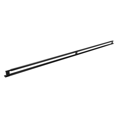 Momo Arpa D Handle and Backplate 1178mm in Brushed Black