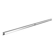 Momo Arpa D Handle and Backplate 1178mm in Dull Brushed Nickel