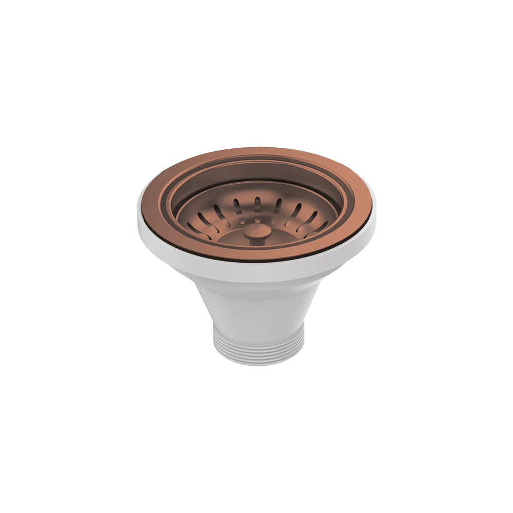 Fienza Hana Basket Waste Brushed Copper