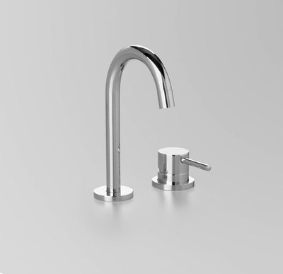 Astra Walker Icon Basin Set With Hob Mounted Mixer