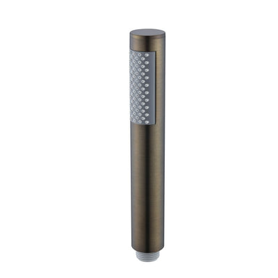 Modern National Round Microphone Hand Shower - Antique Brass