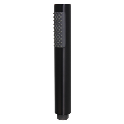 Modern National Round Microphone Hand Shower - Matte Black