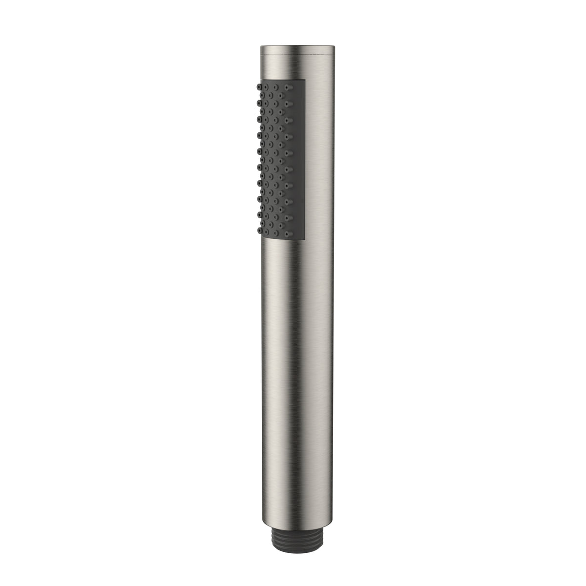 Modern National Round Microphone Hand Shower - Brushed Nickel