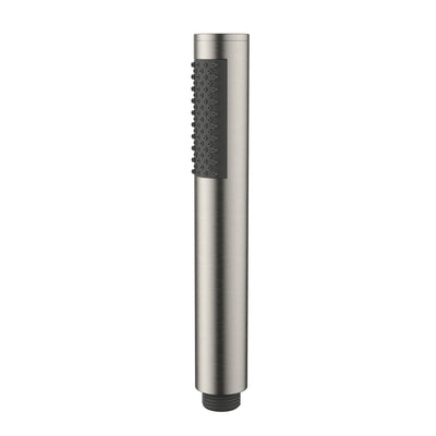 Modern National Round Microphone Hand Shower - Brushed Nickel