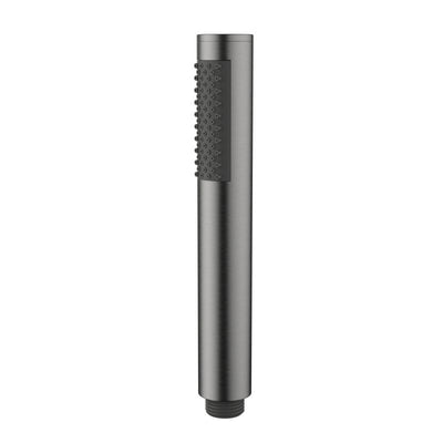 Modern National Round Microphone Hand Shower - Gunmetal