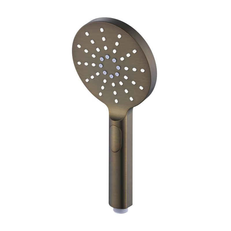 Modern National Paddle Hand Shower - Antique Brass