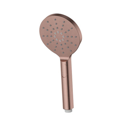Modern National Paddle Hand Shower - Champagne