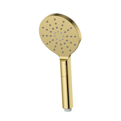 Modern National Paddle Hand Shower - Polished Brass