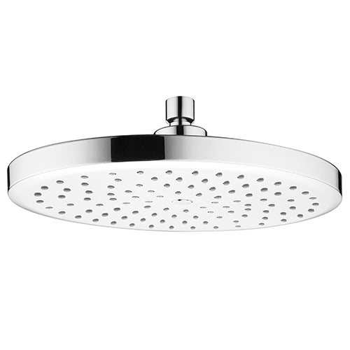 Modern National Round Shower Head 260mm - Chrome