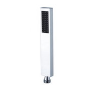 Modern National Microphone Hand Shower Square - Chrome
