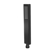 Modern National Microphone Hand Shower Square - Matte Black