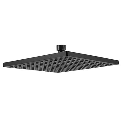 Modern National Square Shower Head 215mm - Matte Black