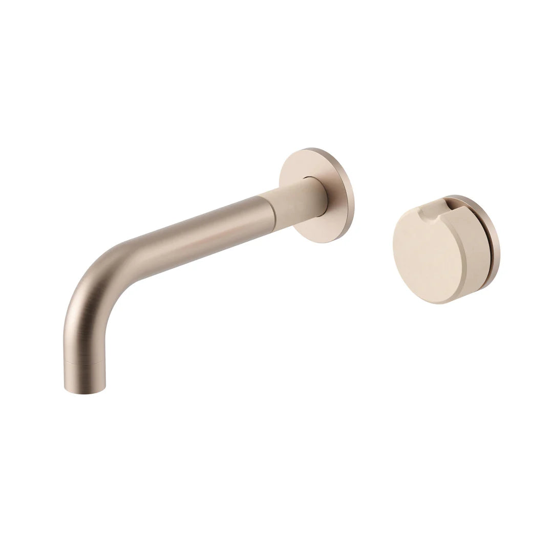 Meir X Nood Co Alchemy Series Progressive Wall Mixer Set Champagne X Mushroom