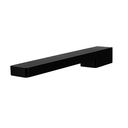 Modern National Ardmore Swivel Bath Spout Matte Black