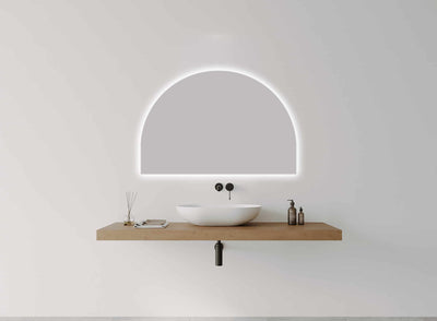 Remer A-Series Arched 1200 Led Mirror