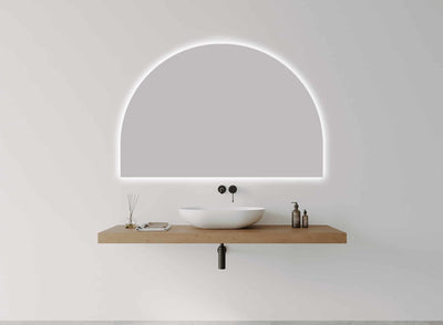 Remer A-Series Arched 1500 Led Mirror