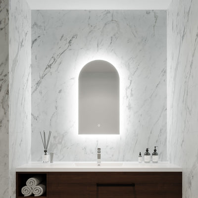 Remer A-Series Arched 500 Led Mirror