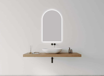 Remer A-Series Arched 600 Led Mirror