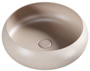 BNK Versilia Above Counter Basin Matte Khaki
