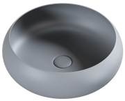BNK Versilia Above Counter Basin Matte Light Grey