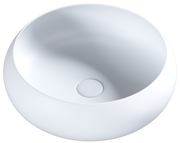 BNK Versilia Above Counter Basin Matte White