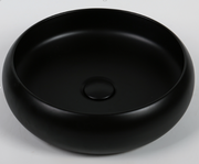BNK Versilia Above Counter Basin Matte Black