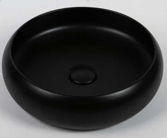 BNK Versilia Above Counter Basin Matte Black
