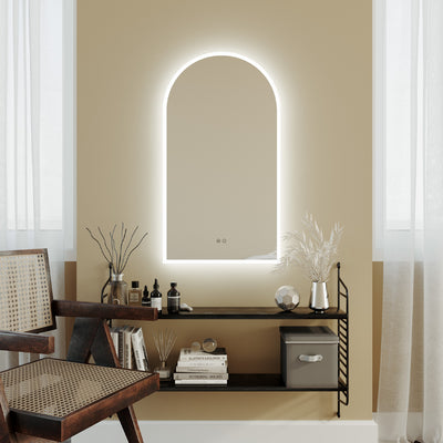 Remer Arch LED Mirror