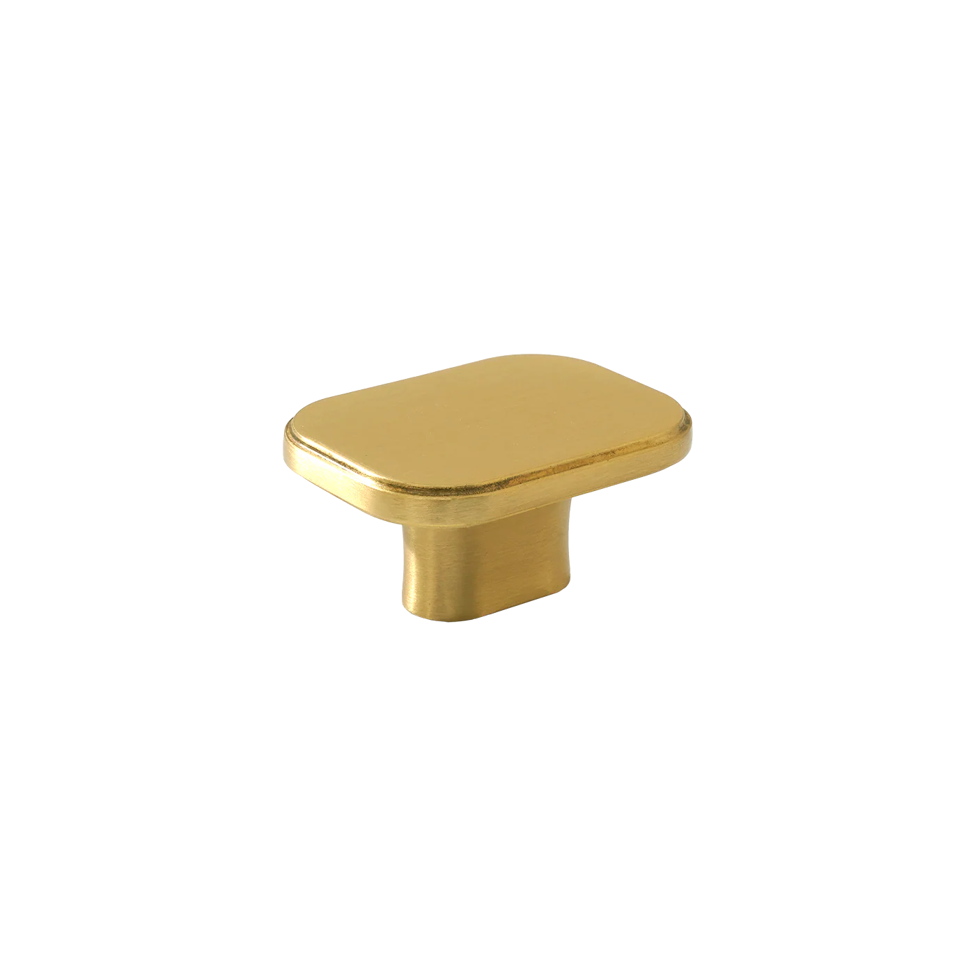 Momo Aspen Knob Solid Brass 40mm Brushed Satin Brass