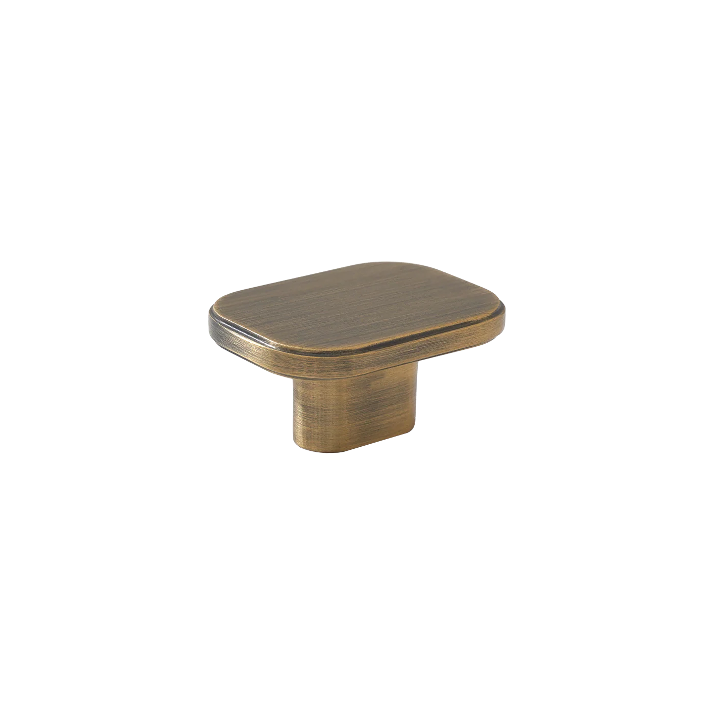 Momo Aspen Knob Solid Brass 40mm Dark Brushed Brass