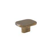 Momo Aspen Knob Solid Brass 40mm Dark Brushed Brass