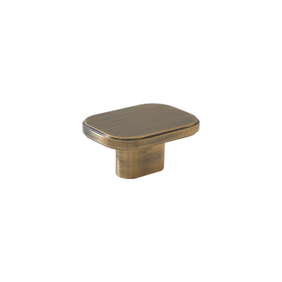 Momo Aspen Knob Solid Brass 40mm Dark Brushed Brass