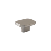 Momo Aspen Knob Solid Brass 40mm Dull Brushed Nickel
