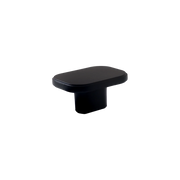 Momo Aspen Knob Solid Brass 40mm Matt Black