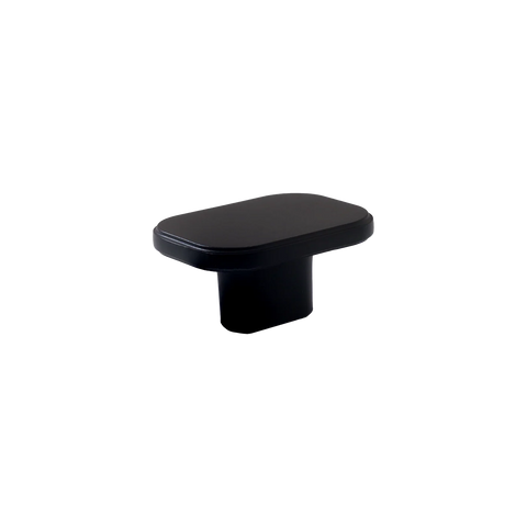 Momo Aspen Knob Solid Brass 40mm Matt Black