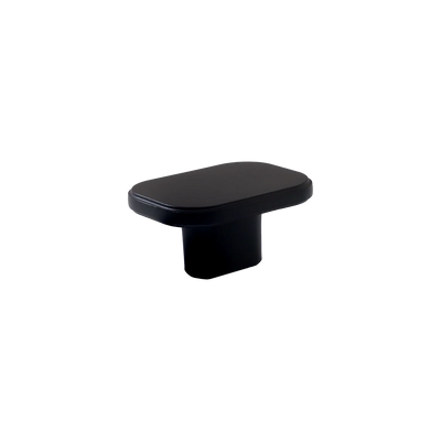 Momo Aspen Knob Solid Brass 40mm Matt Black