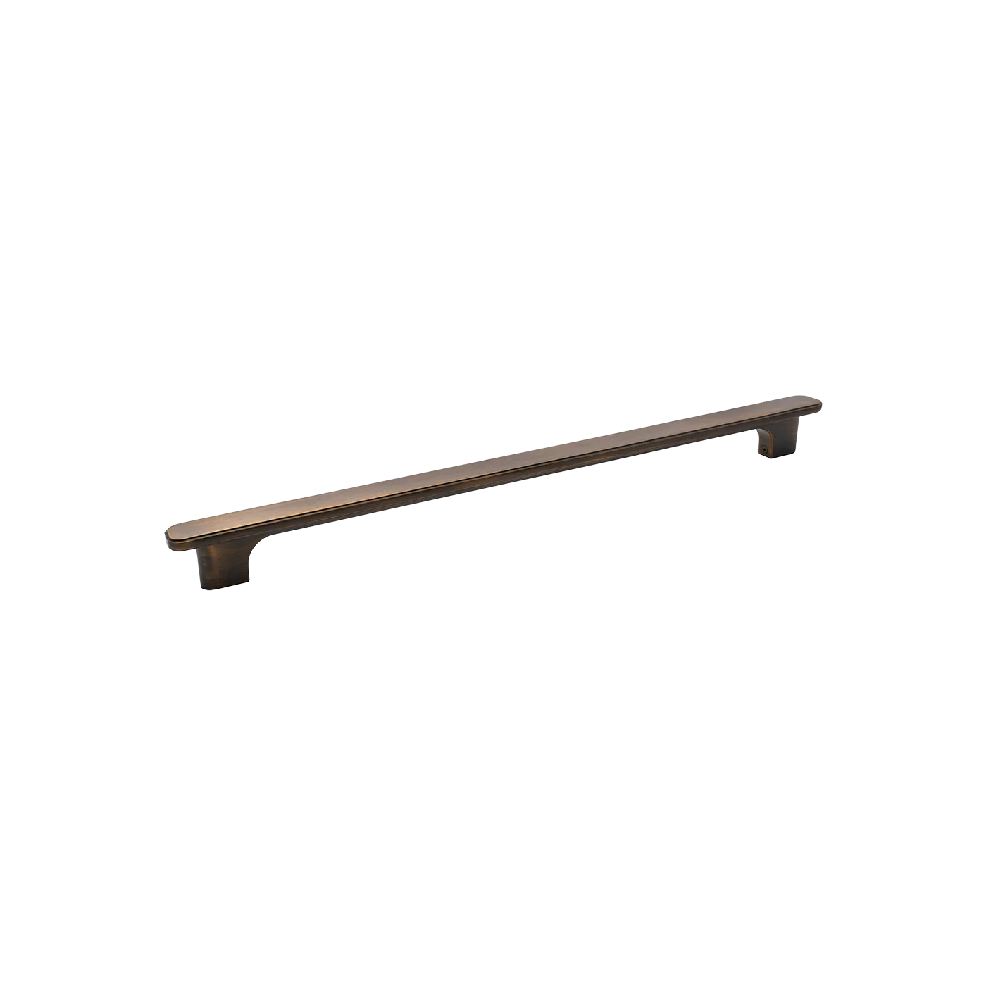 Momo Aspen Solid Brass Entrance Pull Handle Bronze